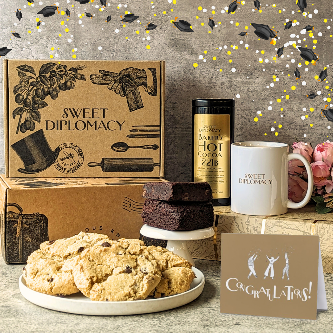 Sweet Diplomacy® Gluten-Free Baked Goods | U.S. Nationwide