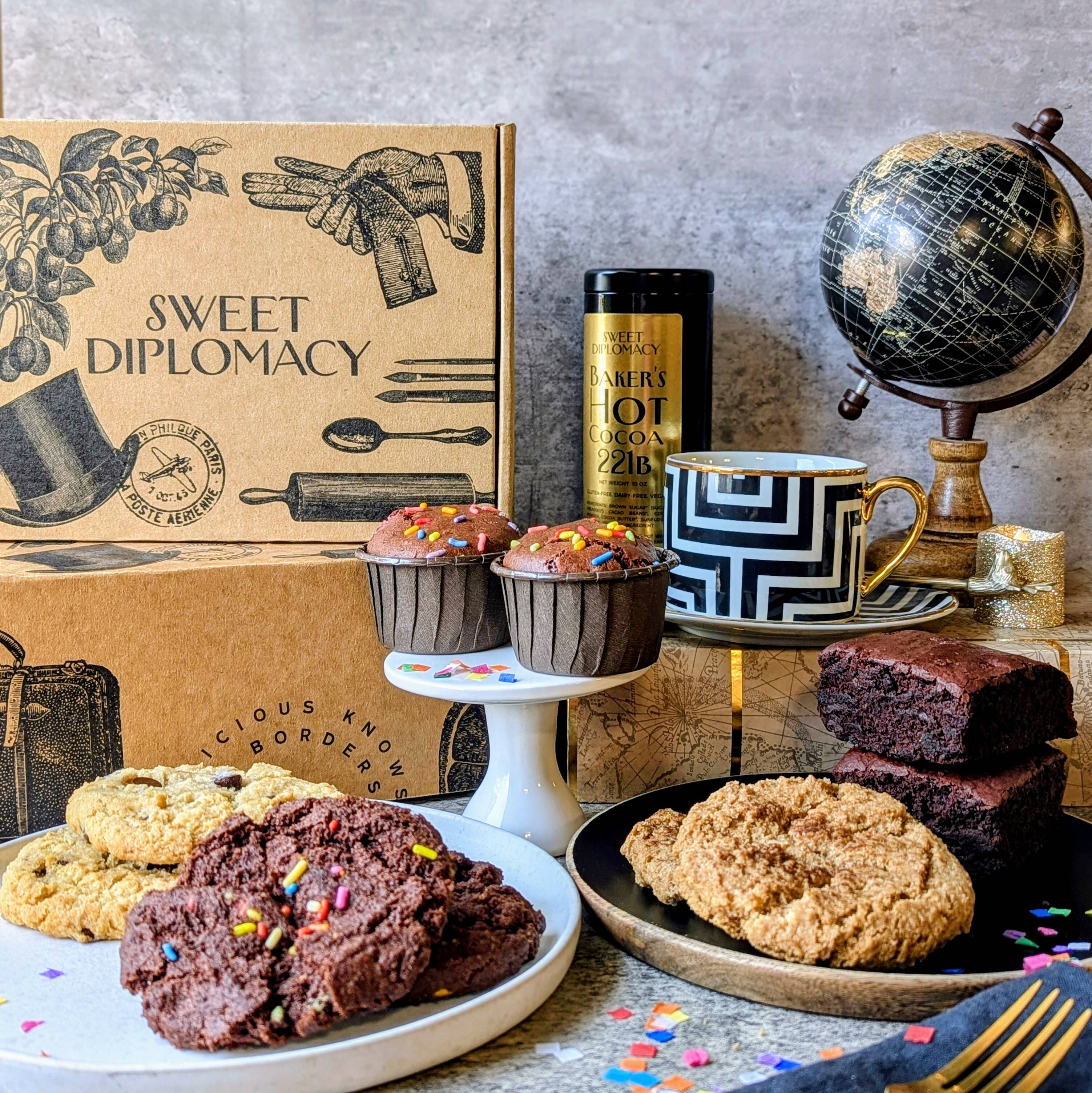 Sweet Diplomacy® Gluten-Free Baked Goods | U.S. Nationwide