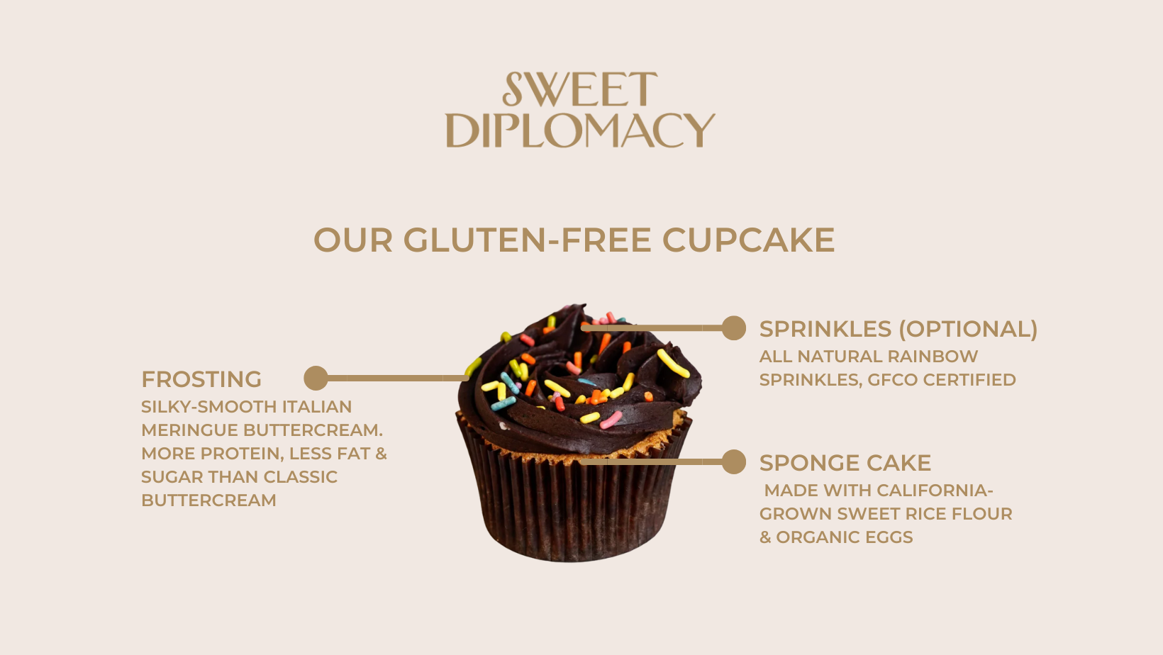 Sweet Diplomacy Cafe Noisette  Sweet Diplomacy® Gluten-Free